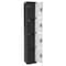 Adiroffice 12 in W, 12 in D, 72 in H, Steel ADI629-204-B-W - alternate 9